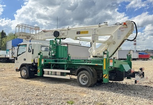 JAC N90 (9т) АГП ПСС-131.28Э (28м)